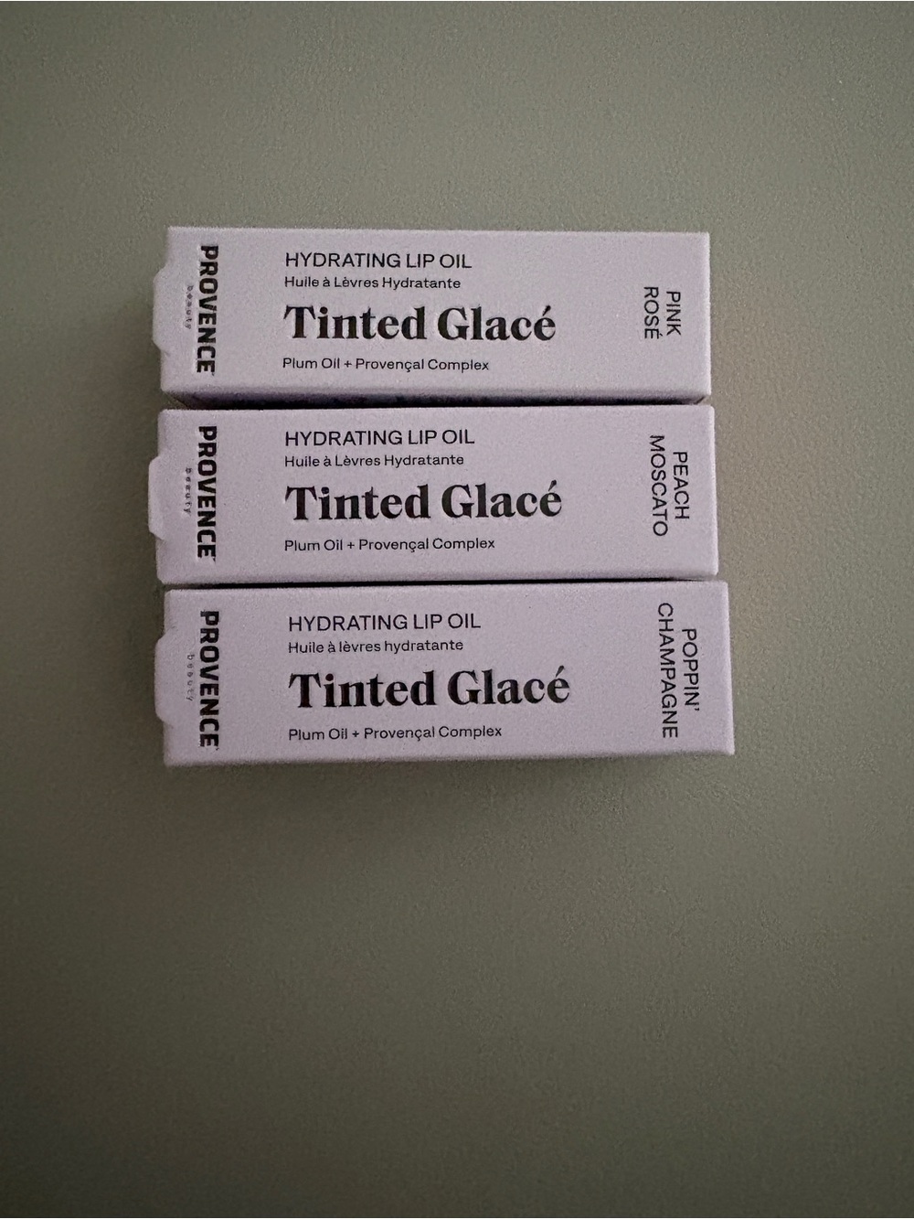 NWT Provence Beauty Tinted Glacé Hydrating Lip Oil
